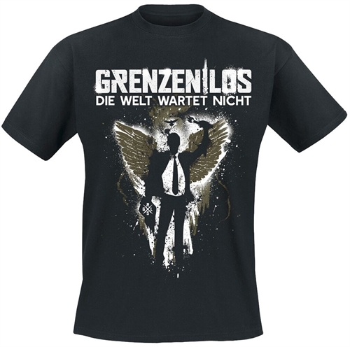 Grenzenlos - Die Welt wartet nicht, T-Shirt