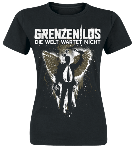 Grenzenlos - Die Welt wartet nicht, Girl-Shirt