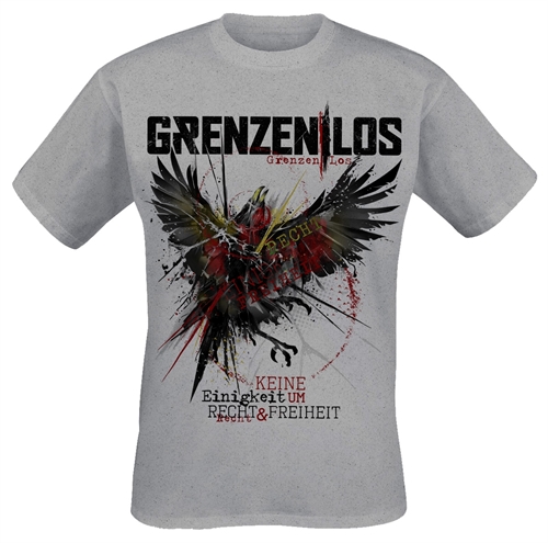 Grenzenlos - KEURUF, T-Shirt