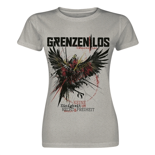 Grenzenlos - KEURUF, Girl-Shirt