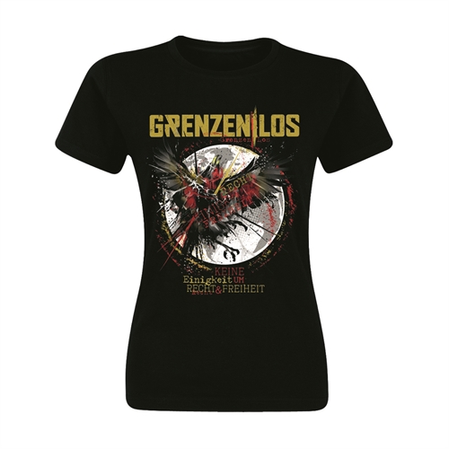 Grenzenlos - KEURUF, Girl-Shirt