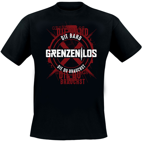 Grenzenlos - Die Band die du brauchst, T-Shirt