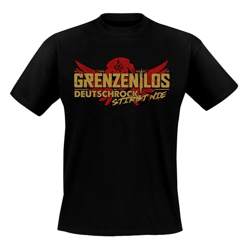 Grenzenlos - Deutschrock Stirbt Nie, T-Shirt