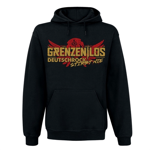 Grenzenlos - Deutschrock Stirbt Nie, Hoodie
