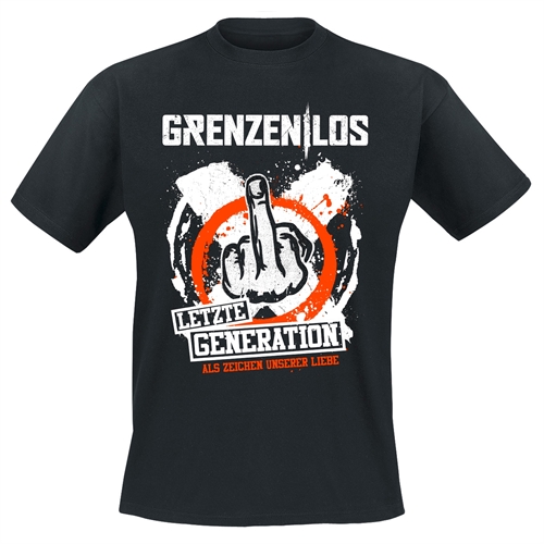 Grenzenlos - Letzte Generation, T-Shirt