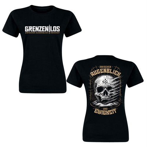 GRENZENLOS -  Zwischen Augenblick & Ewigkeit, Girl-Shirt
