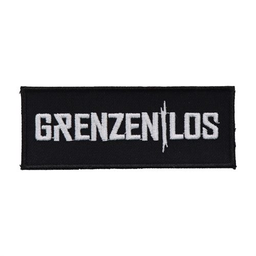 Grenzenlos – Logo, Patch