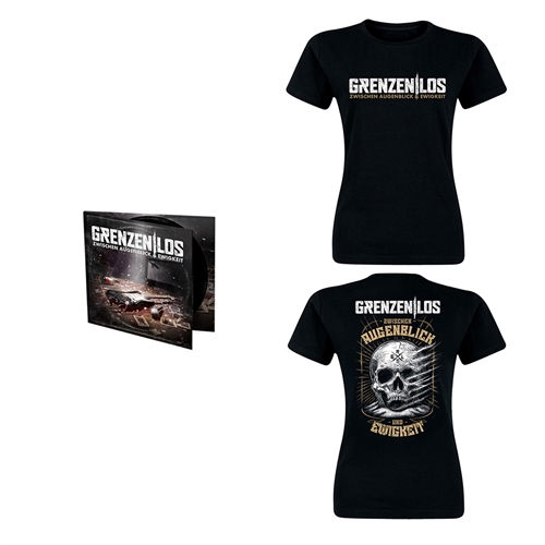 GRENZENLOS -  Zwischen Augenblick & Ewigkeit, Girl-Shirt Bundle