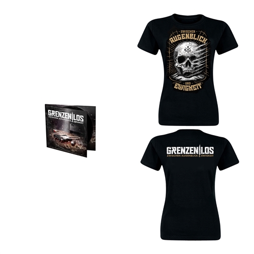 GRENZENLOS -  Zwischen Augenblick & Ewigkeit, Girl-Shirt Bundle