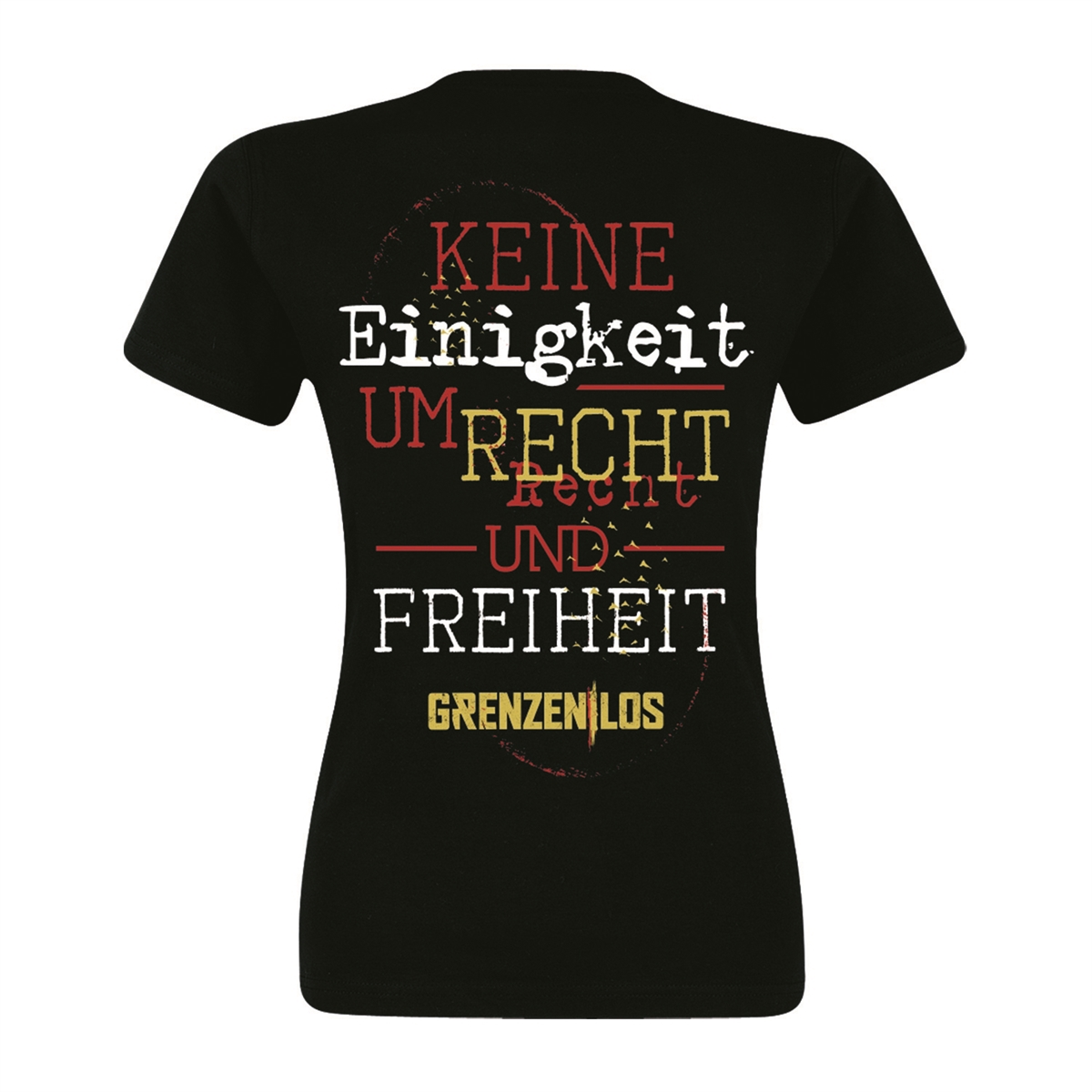 Grenzenlos - KEURUF, Girl-Shirt