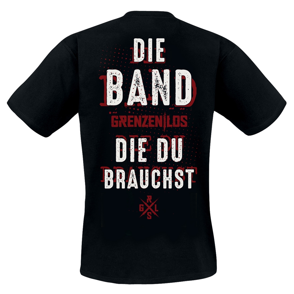 Grenzenlos - Die Band die du brauchst, T-Shirt