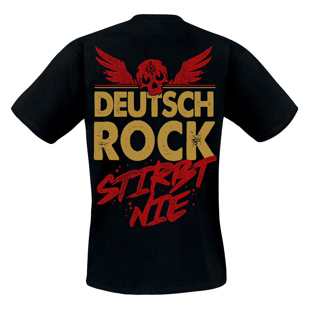 Grenzenlos - Deutschrock Stirbt Nie, T-Shirt