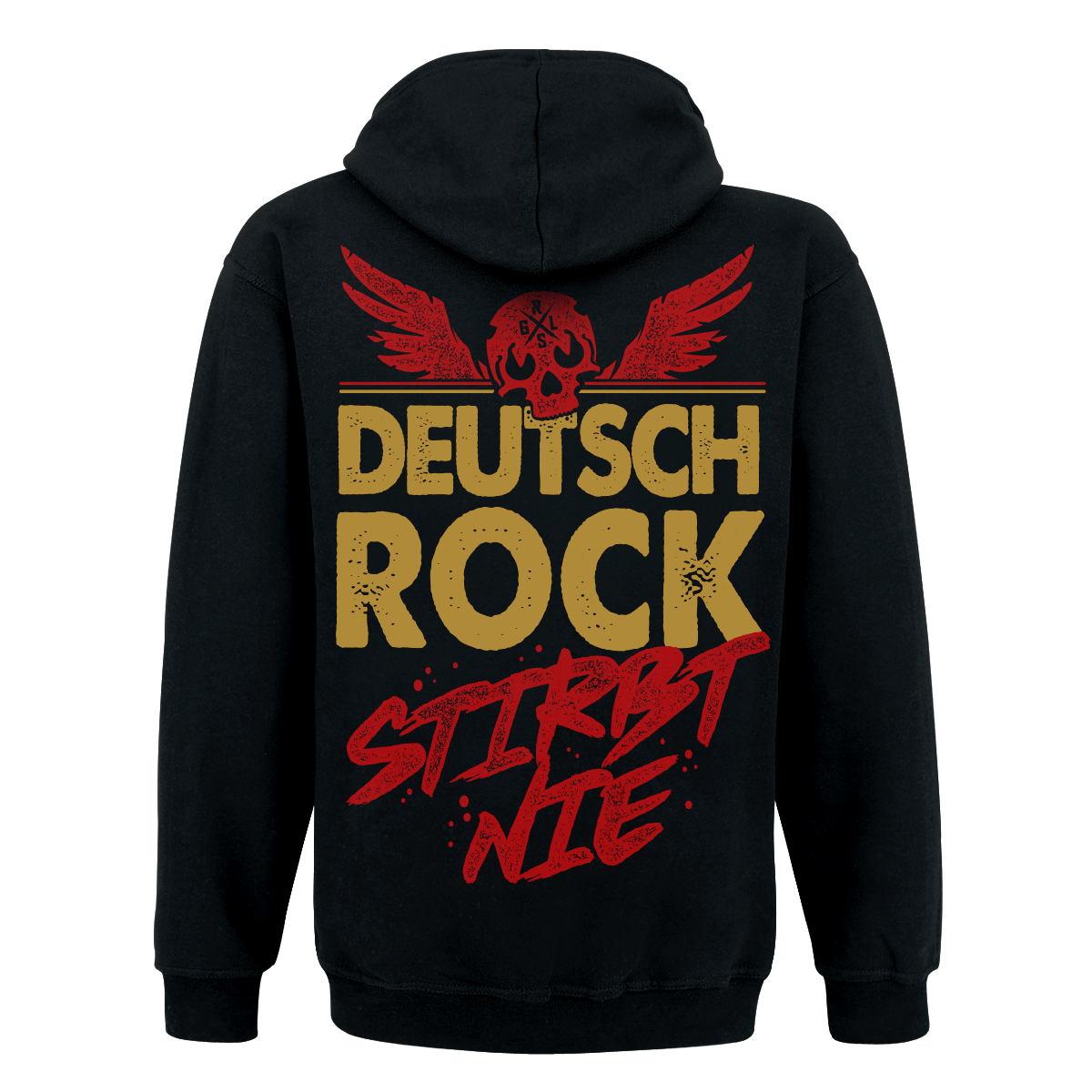 Grenzenlos - Deutschrock Stirbt Nie, Hoodie