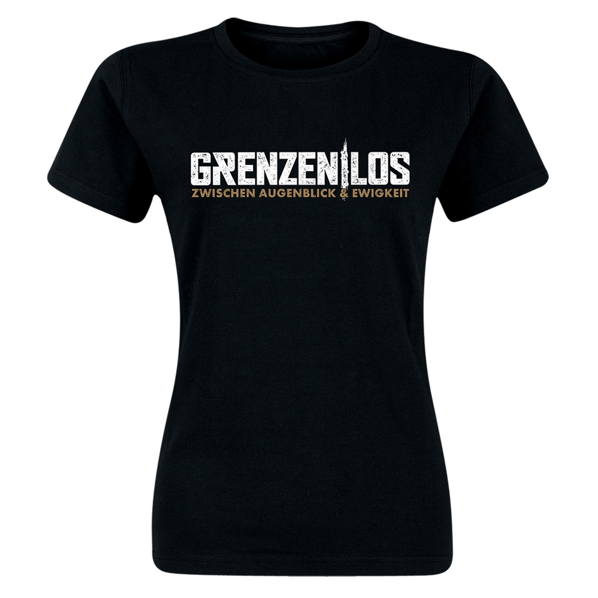 GRENZENLOS -  Zwischen Augenblick & Ewigkeit, Girl-Shirt