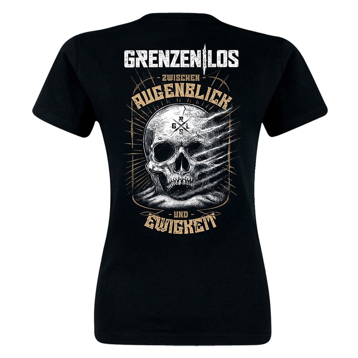 GRENZENLOS -  Zwischen Augenblick & Ewigkeit, Girl-Shirt