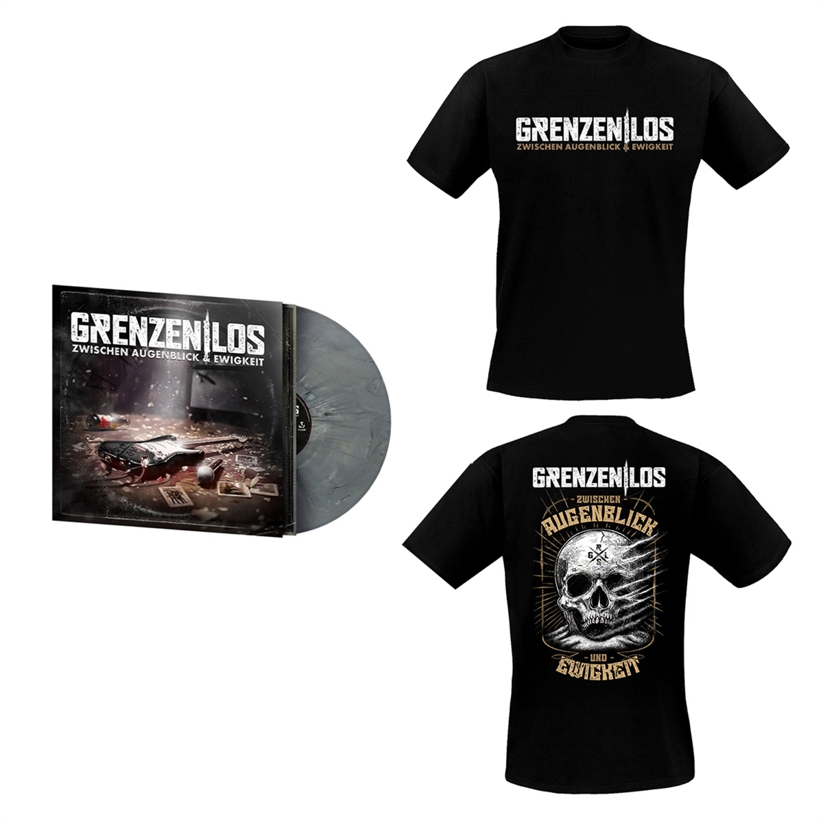 GRENZENLOS -  Zwischen Augenblick & Ewigkeit, T-Shirt Bundle