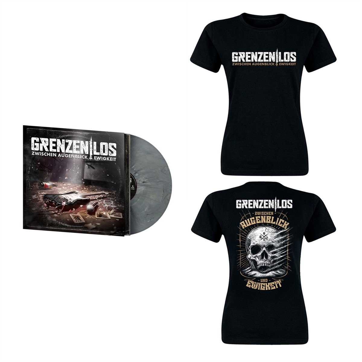 GRENZENLOS -  Zwischen Augenblick & Ewigkeit, Girl-Shirt Bundle