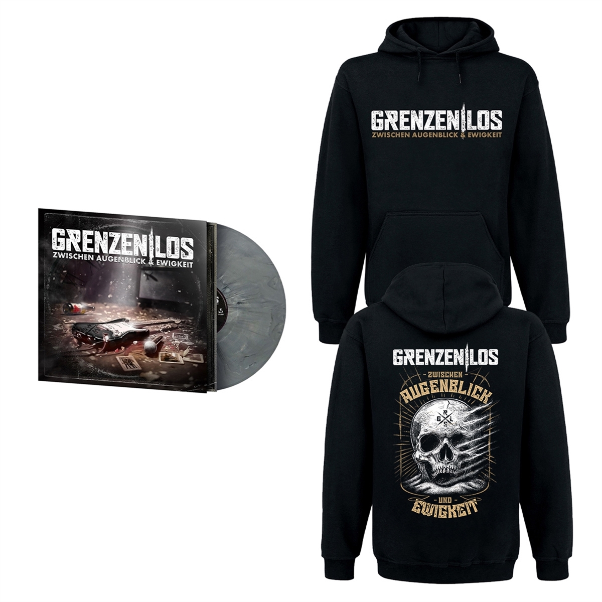 GRENZENLOS -  Zwischen Augenblick & Ewigkeit, Hoodie Bundle