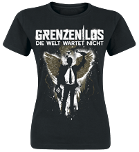 Grenzenlos - Die Welt wartet nicht, Girl-Shirt