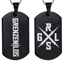 Grenzenlos - Logo, Dog Tag 