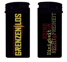 Grenzenlos - KEURUF, Feuerzeug
