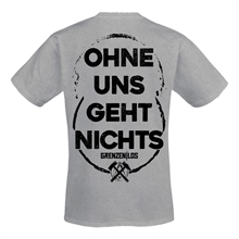 Grenzenlos - Handwerk, T-Shirt