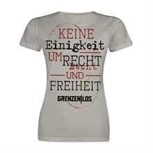 Grenzenlos - KEURUF, Girl-Shirt