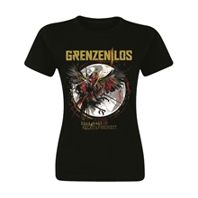 Grenzenlos - KEURUF, Girl-Shirt