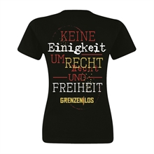 Grenzenlos - KEURUF, Girl-Shirt