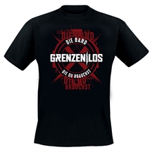 Grenzenlos - Die Band die du brauchst, T-Shirt