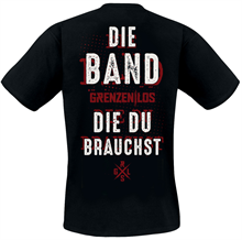 Grenzenlos - Die Band die du brauchst, T-Shirt