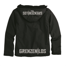 Grenzenlos - Logo, Windbreaker