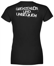 Grenzenlos - Grenzenlos und Unbequem, Girl-Shirt