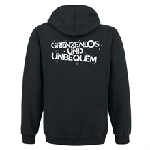 Grenzenlos - Grenzenlos und Unbequem limited Edition. Kapu 