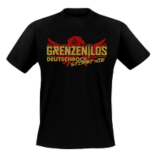 Grenzenlos - Deutschrock Stirbt Nie, T-Shirt