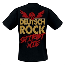 Grenzenlos - Deutschrock Stirbt Nie, T-Shirt