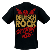 Grenzenlos - Deutschrock Stirbt Nie, T-Shirt