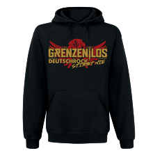 Grenzenlos - Deutschrock Stirbt Nie, Hoodie