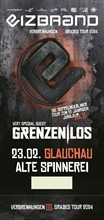 Eizbrand - Hardticket  23.02.2024 - “Verbrennungen 3. Grades“ Tour - Glauchau, Alte Spinnerei