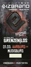 Eizbrand - Hardticket  01.03.2024  - “Verbrennungen 3. Grades“ Tour - Aarburg, Musigburg (Schweiz)
