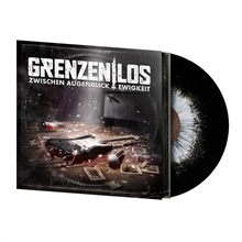 GRENZENLOS - Zwischen Augenblick & Ewigkeit, LTD.SPLATTER Vinyl LP