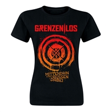 Grenzenlos - Mittendrin statt Auen dabei, Girl-Shirt