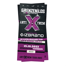 Hardticket Rmerstein (Reutlingen), Clubhaus 13.10.2023, Eizbrand/Grenzenlos - AntiXtrem Tour
