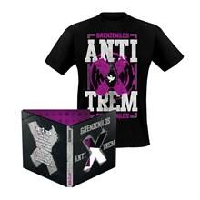 Grenzenlos - AntiXtrem, CD/T-Shirt Bundle