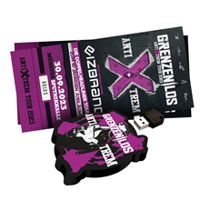 Mnster, Sputnikhalle 30.09.2023 USB-Stick/Tour Bundle, Eizbrand/Grenzenlos - AntiXtrem Tour