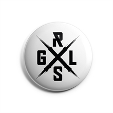 Grenzenlos – Button, Kurzlogo