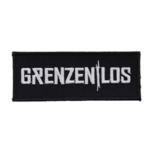 Grenzenlos – Logo, Patch