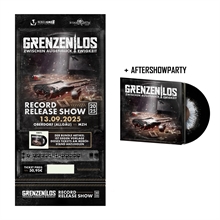 GRENZENLOS - 13.09.25, OBERDORF, RECORD-RELEASE-TICKET Bundle
