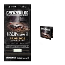 GRENZENLOS - 19.09.25, BOCHUM, RECORD-RELEASE-TICKET Bundle