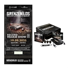 GRENZENLOS - 19.09.25, BOCHUM, RECORD-RELEASE-TICKET Bundle